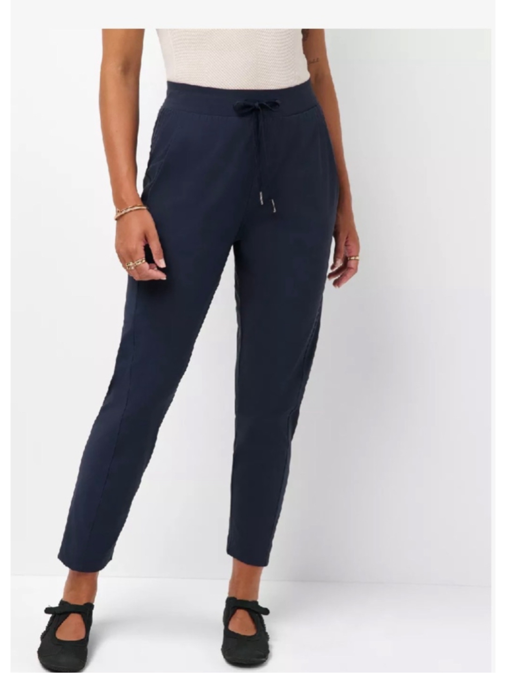 Sweaty Betty navy blue explorer pants women’s